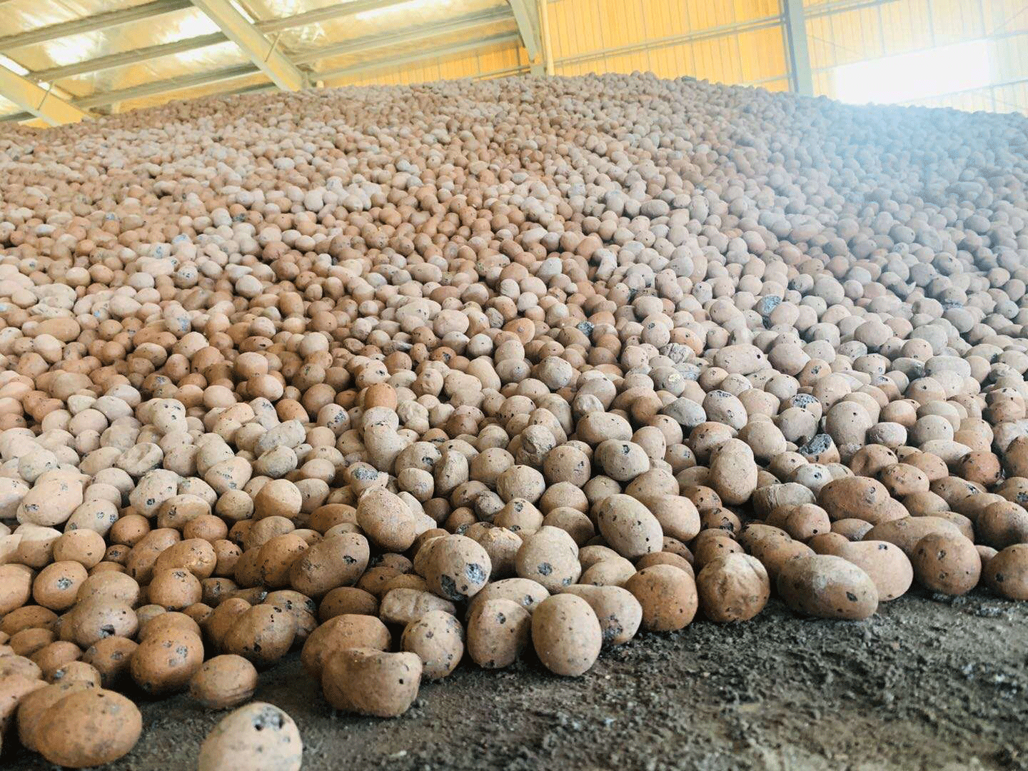 撫州陶粒廠家，撫州唯一建筑回填陶粒生產(chǎn)基地